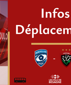 Déplacement à Montpellier