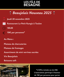 Soirée Beaujolais