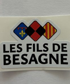 Sticker nouveau logo 4 x 3 cm