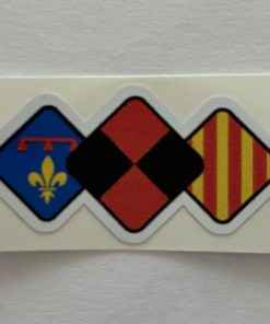 Sticker losanges nouveau logo