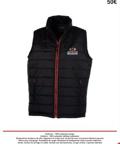 Bodywarmer femme
