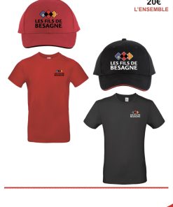 Pack T-Shirt + Casquette